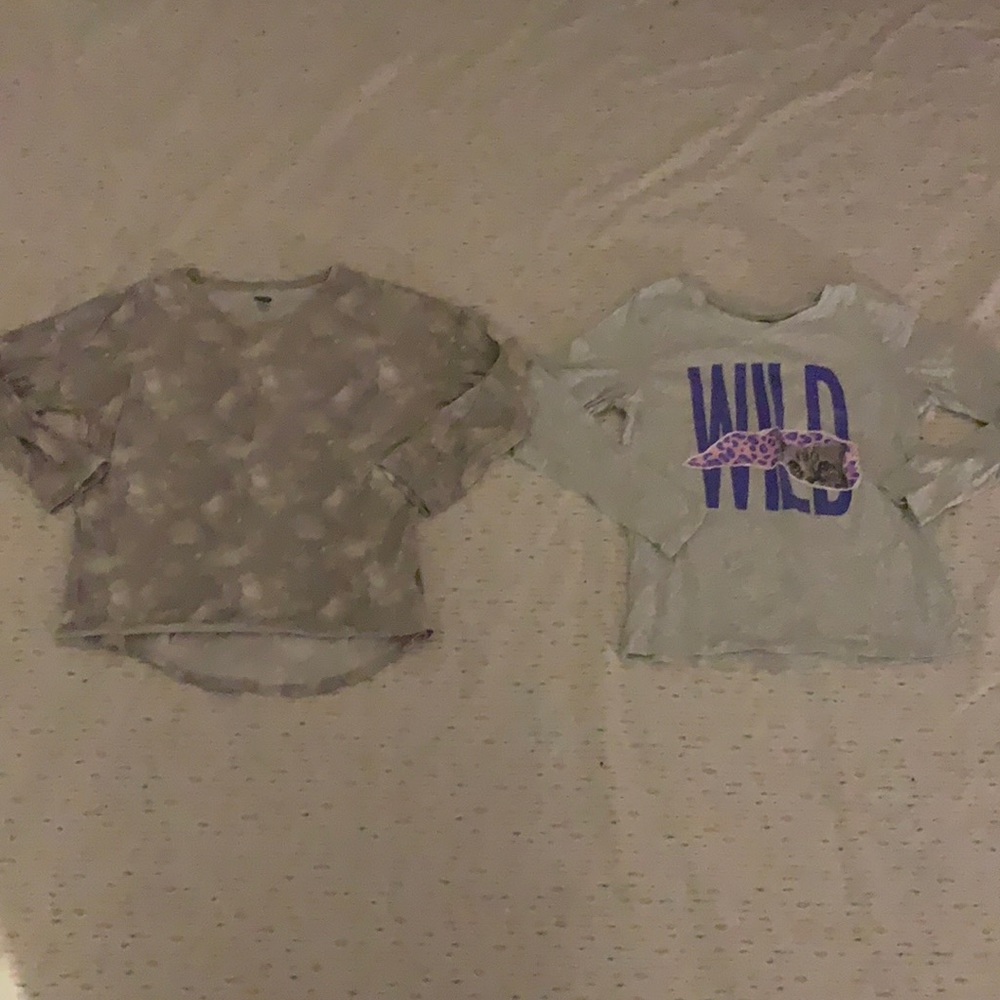 Two Old Navy T shirts